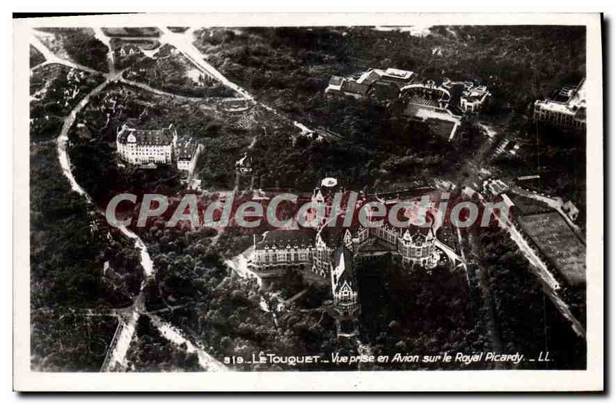 Le Touquet — Vue prise en Avion sur le Royal Picardy — LL. — n° 319