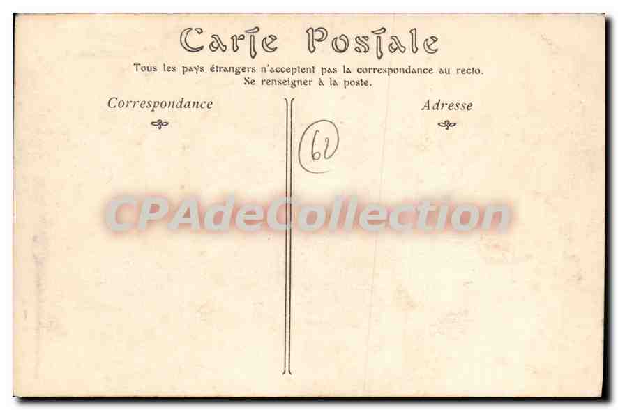 CPA Le Portel vue generale de la plage  — Verso