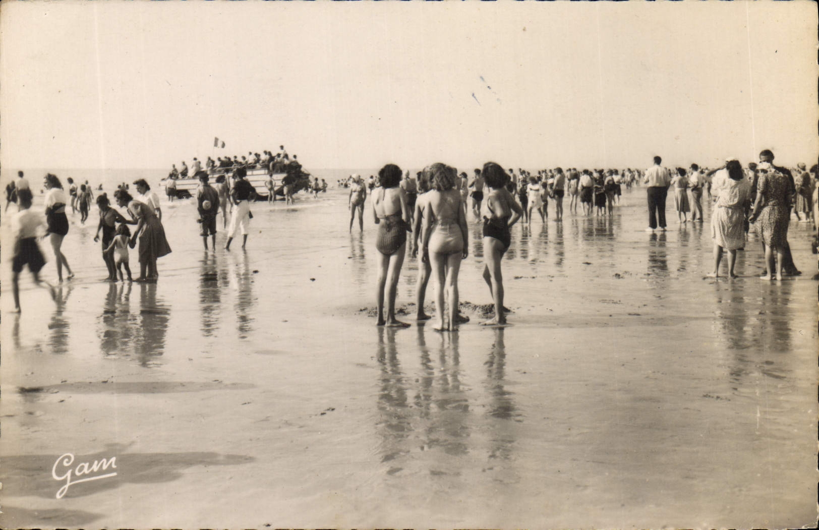 Le Touquet - Paris-Plage — El Mar — Foto Editor P. Gambier