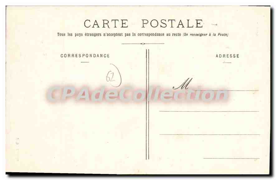 Arras - La Petite-Place un jour de Marché — CPAdeCollection, n°10 — Rückseite