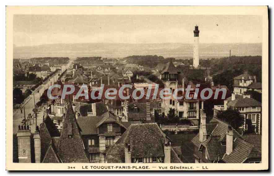 Le Touquet-Paris-Plage — Vue Générale — LL