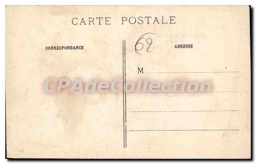 CPA La Guerre 1914 1915 Monchy pres d'Arras pas de Calais Moulin detruit apres la Capture de deux es — Verso