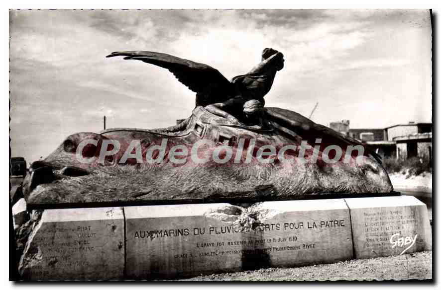 Monument du Pluviose — Calais — Éditeur Gaby