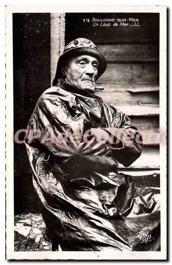 Un Loup de Mer — Boulogne-sur-Mer — LL n°318