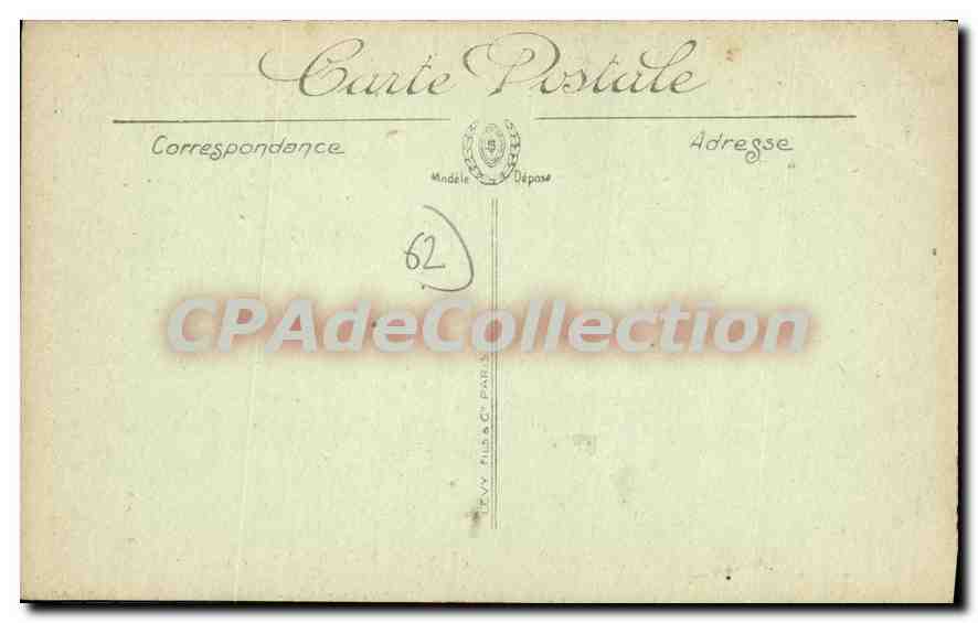 Le Portel - Eine Porteloise — LL, Nr. 61 — Rückseite
