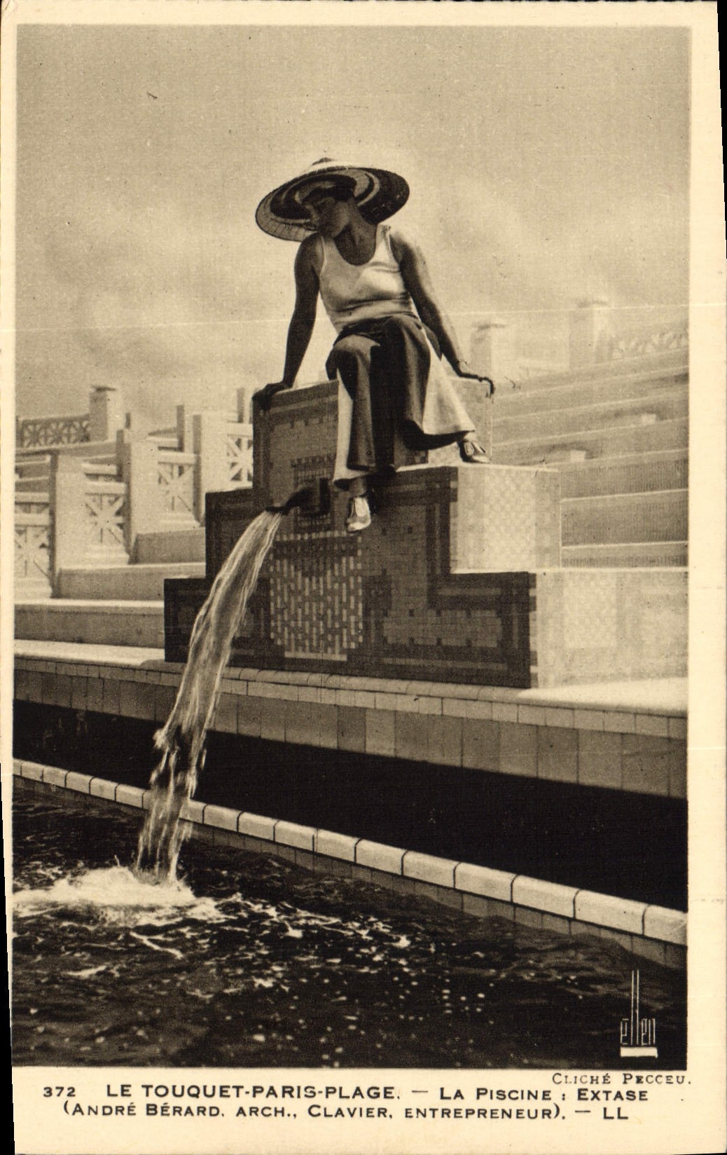 Le Touquet-Paris-Plage — La Piscine : Extase — André Bérard, Arch., Clavier, Entrepreneur
