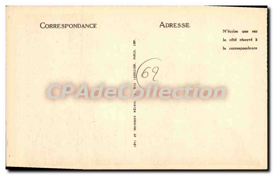 Le Touquet-Paris-Plage — La Piscine : Extase — André Bérard, Arch., Clavier, Entrepreneur — Verso