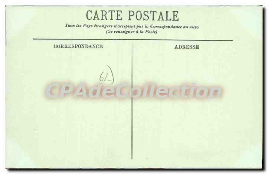 CPA La Peche à la Crevette  — Rückseite