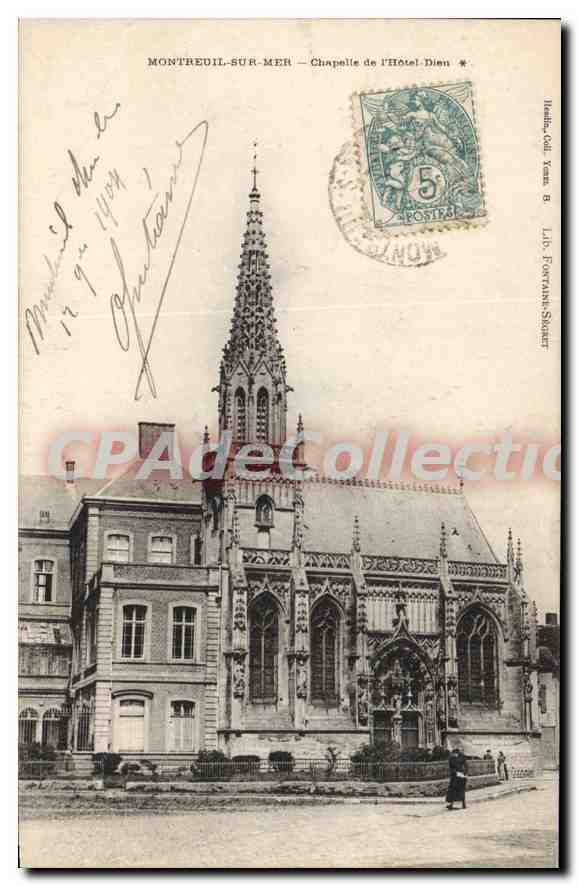 Montreuil-sur-Mer — Kapelle des Hôtel-Dieu — Lib. Fortmann-Schaefer