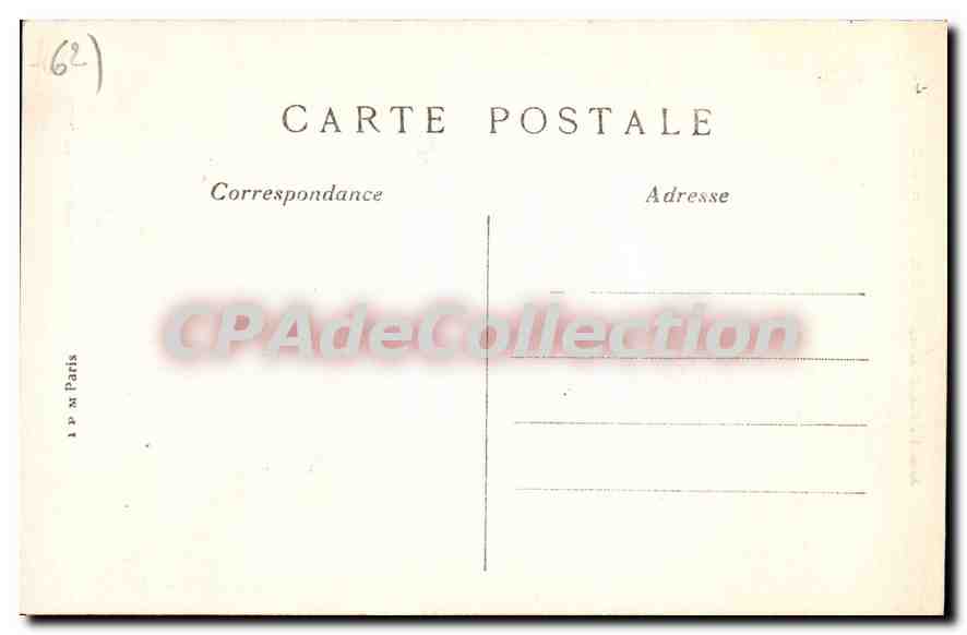 Montreuil-sur-Mer — Tor der Zitadelle — Verlag Chier — Rückseite