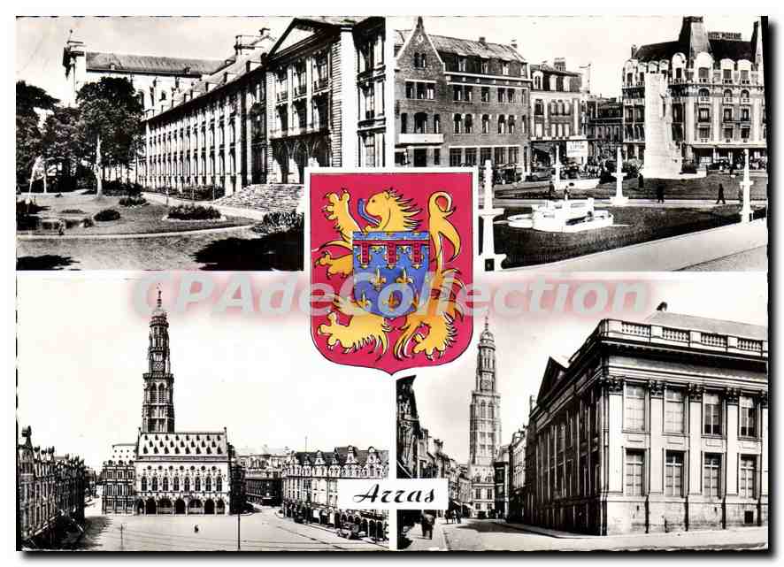 Arras — vue panoramique — CP Ade Collection