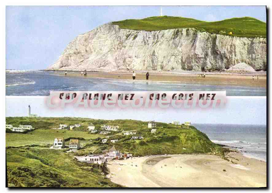 CPSM Cap Blanc Nez Cap Gris Nez 