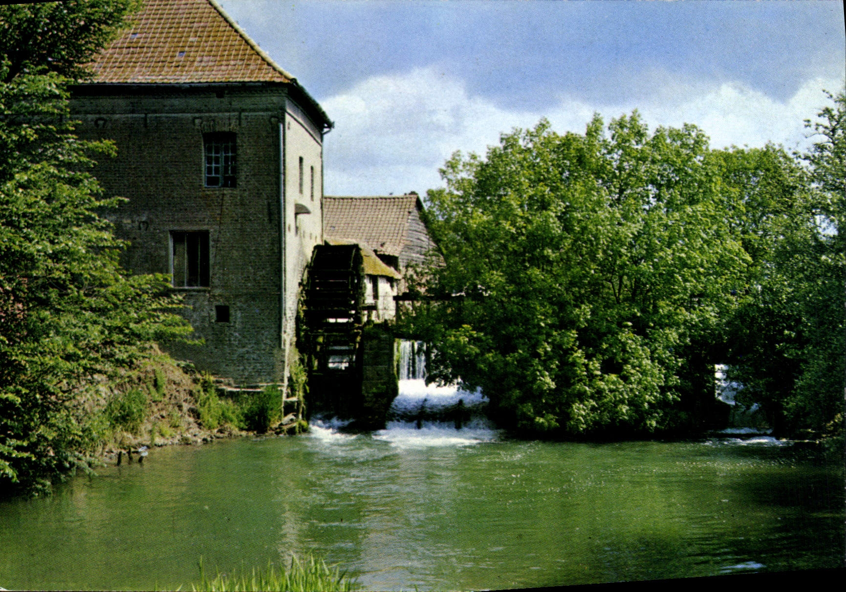 CPSM Beaurainville P de C le Moulin de la Bleuance 