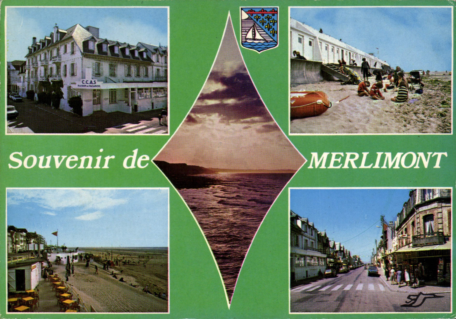 CPSM Merlimont Pas de Calais 