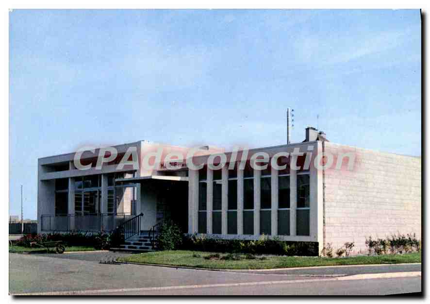 CPSM Bleriot Plage P de C la Mairie