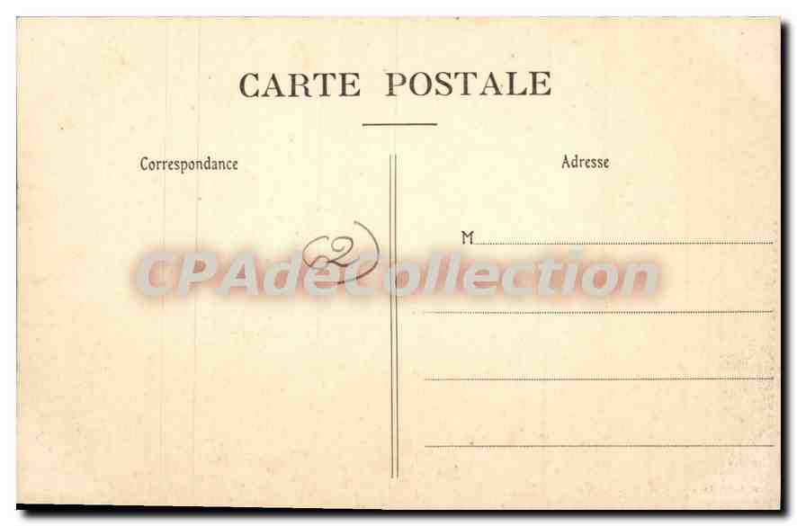 Boulogne-sur-Mer — Le Queen sort du port et part pour Folkestone — E.D. 126 — Verso