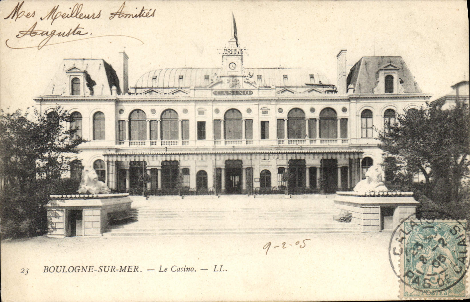 Boulogne-sur-Mer — Le Casino — LL.