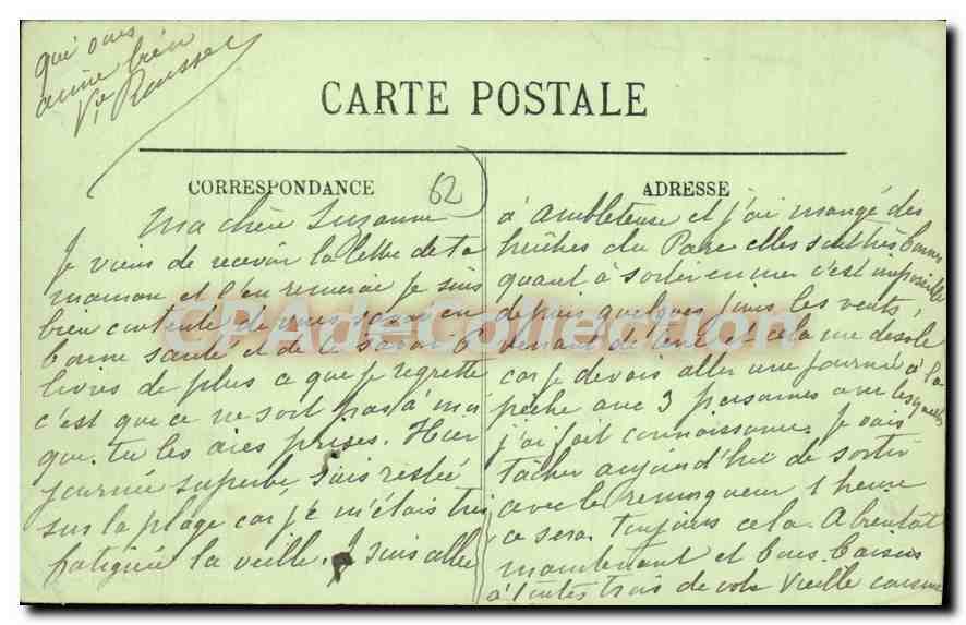 Boulogne-sur-Mer — Torpilleurs dans le Bassin — LL. n°19 — Reverso