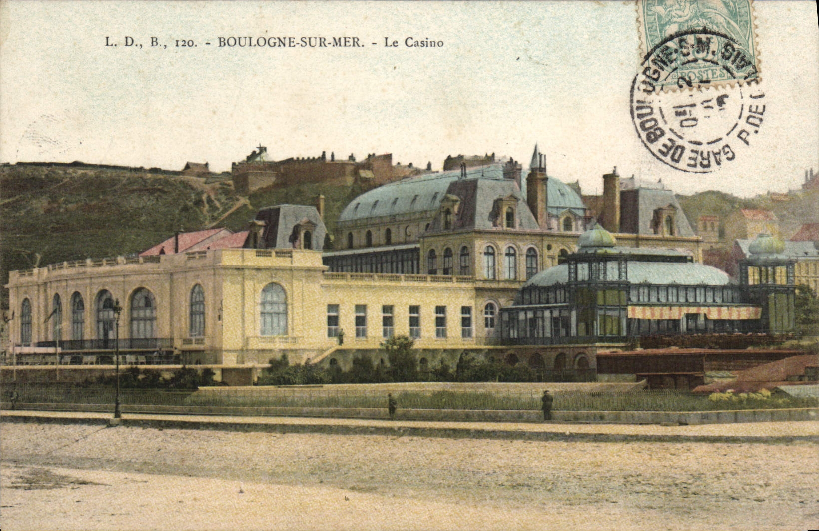 Boulogne-sur-Mer - Le Casino — L.D., B., 120.