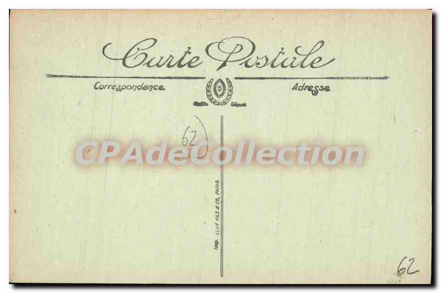 Boulogne-sur-Mer — El Casino y el Café de la Plage — LL. — n° 103 — Reverso