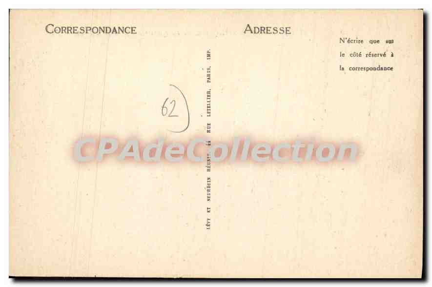 Boulogne-sur-Mer — Le Quai Gambetta et le Port — LL — Verso