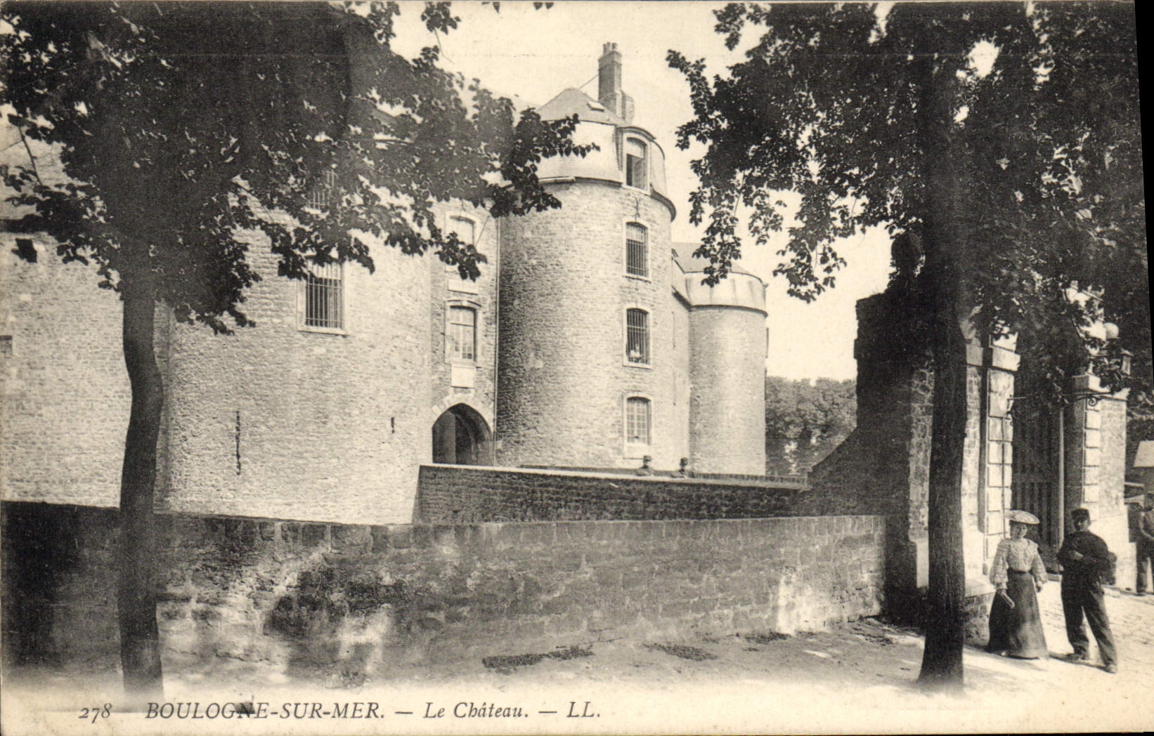 Boulogne-sur-Mer — Le Château — LL. — n° 2778