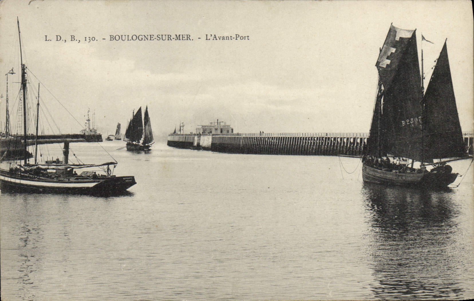 Boulogne-sur-Mer — L'Avant-Port — L.D.B., n°130