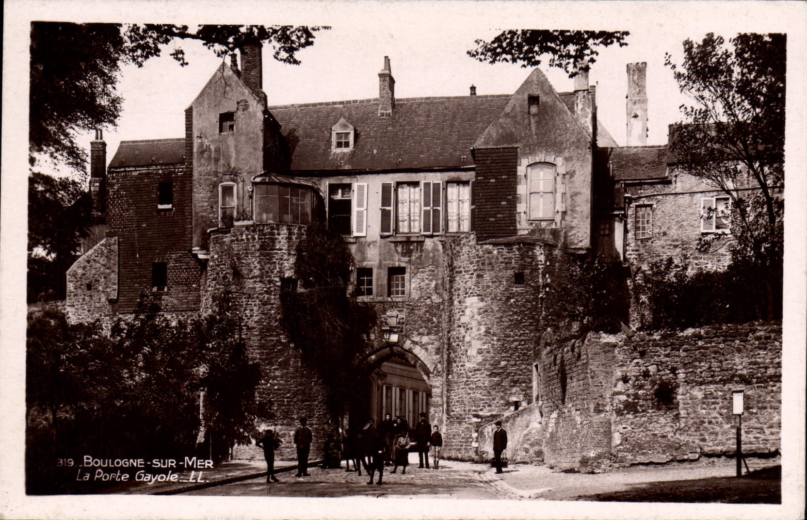 Boulogne-sur-Mer — La Porte Gayole — LT, n° 319
