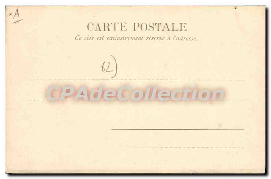 Quai Gambetta — Boulogne-sur-Mer — St. & Co. A. D. 8810 — Rückseite