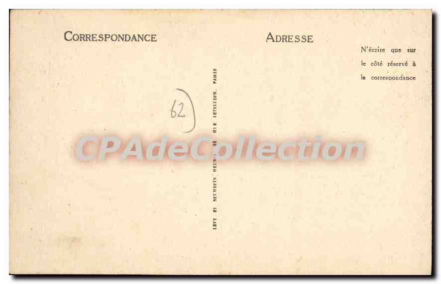 Boulogne-sur-Mer — Vue prise de l'Hôtel des Postes — LL, n° 352 — Reverso