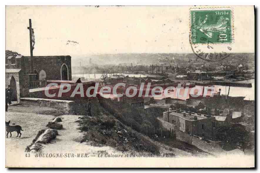 Boulogne-sur-Mer — El Calvario y Panorama — J.L.