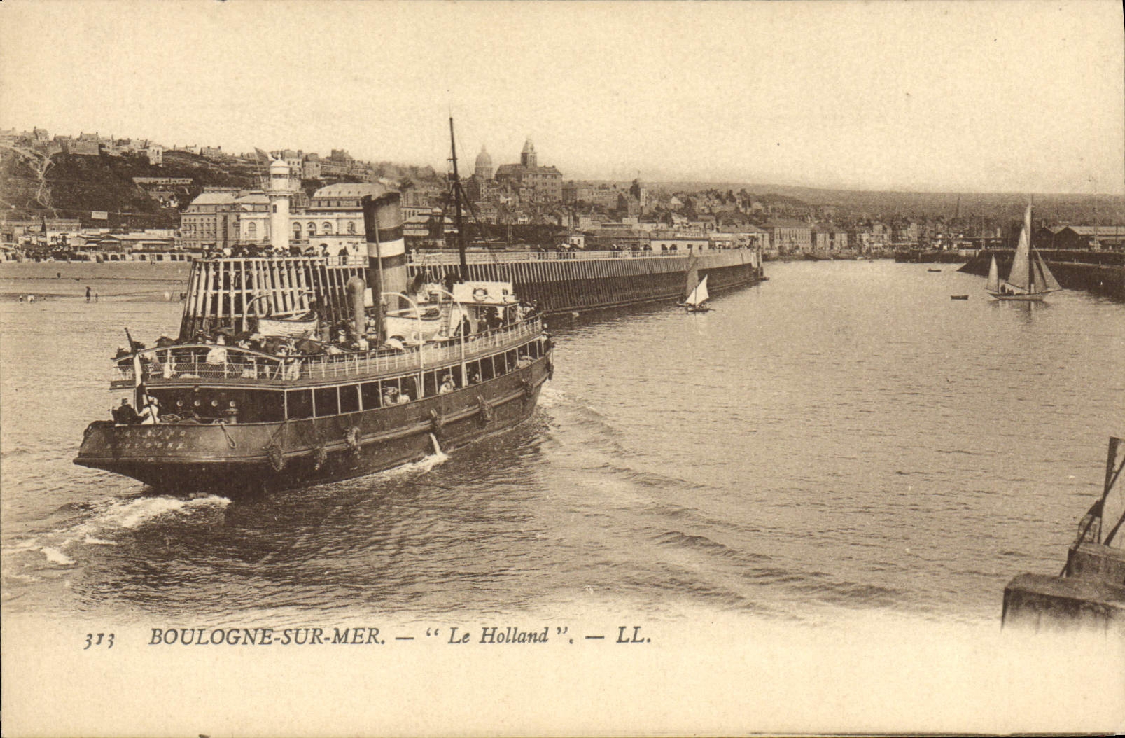 Boulogne-sur-Mer — Le Holland — LL.