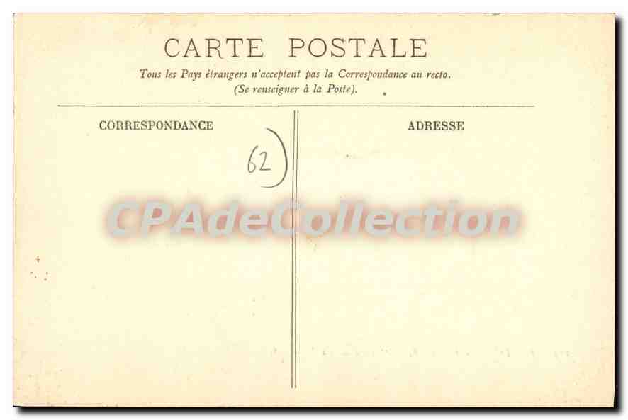 Boulogne-sur-Mer — Le Holland — LL. — Verso