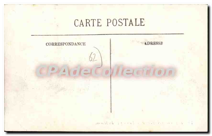 Boulogne-sur-Mer — La Chapelle des Marins — CPAdeCollection — Verso