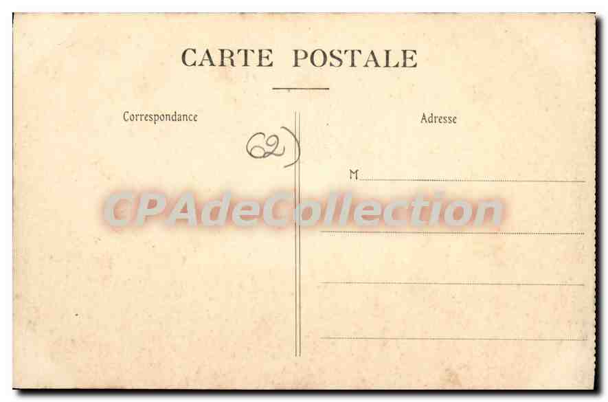 Boulogne-sur-Mer — Un coin du Port — E. Dejonghe, éditeur — Achterkant