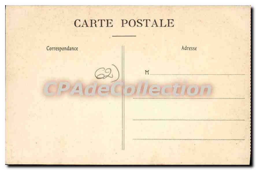 Boulogne-sur-Mer — La Plage — E. D. 76 — Éditeur E. Dufongne — Rückseite