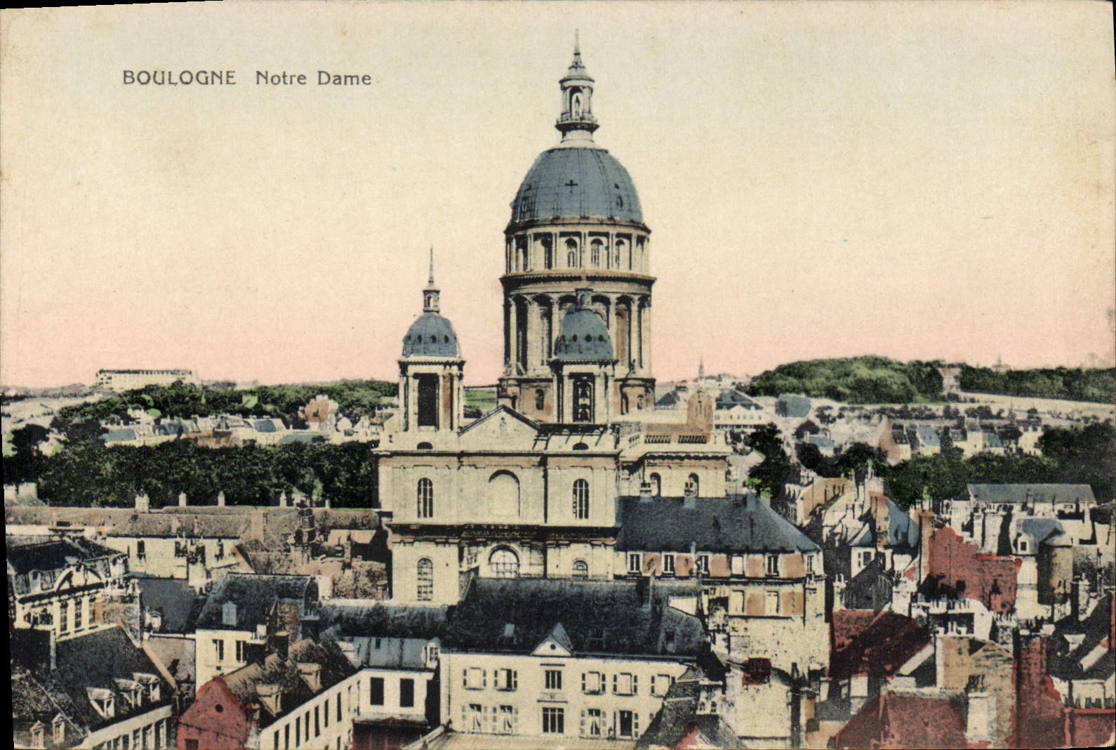 Boulogne-sur-Mer — Notre-Dame — C.A.W.G. 116 - Anverso
