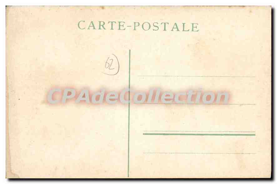 Boulogne-sur-Mer — vue du port et du quai — éditeur CPADeCollection, n°62 — Achterkant