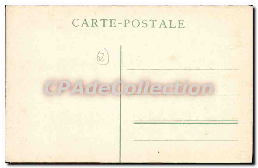 Boulogne-sur-Mer — vue du port et des quais — éditeur inconnu, n° de série 62 — Reverso