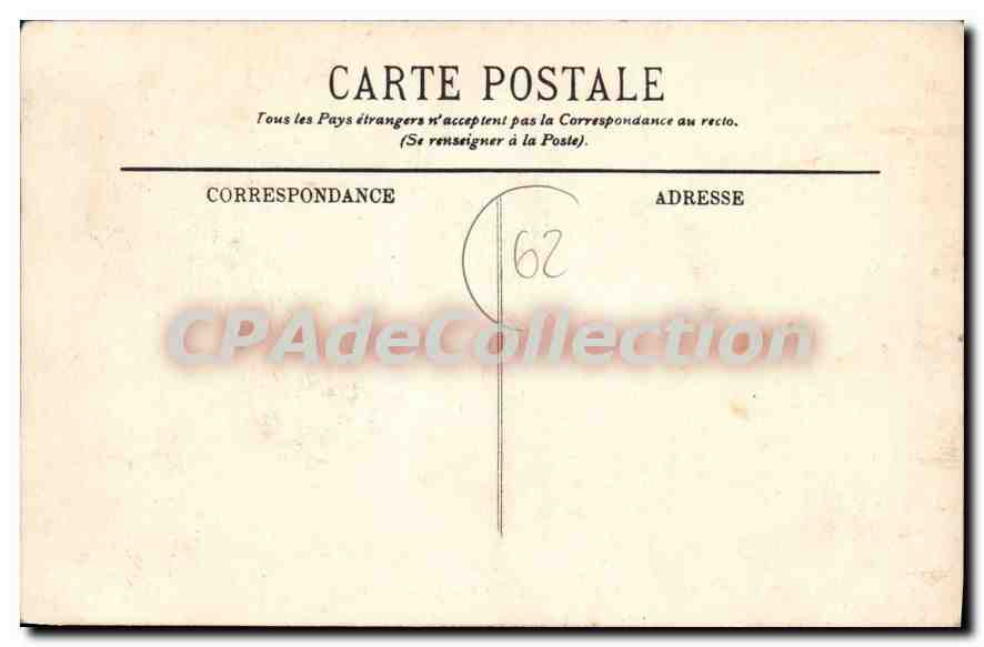Boulogne-sur-Mer — 'Le Holland' y Vista panorámica — LL. n°50 — Reverso