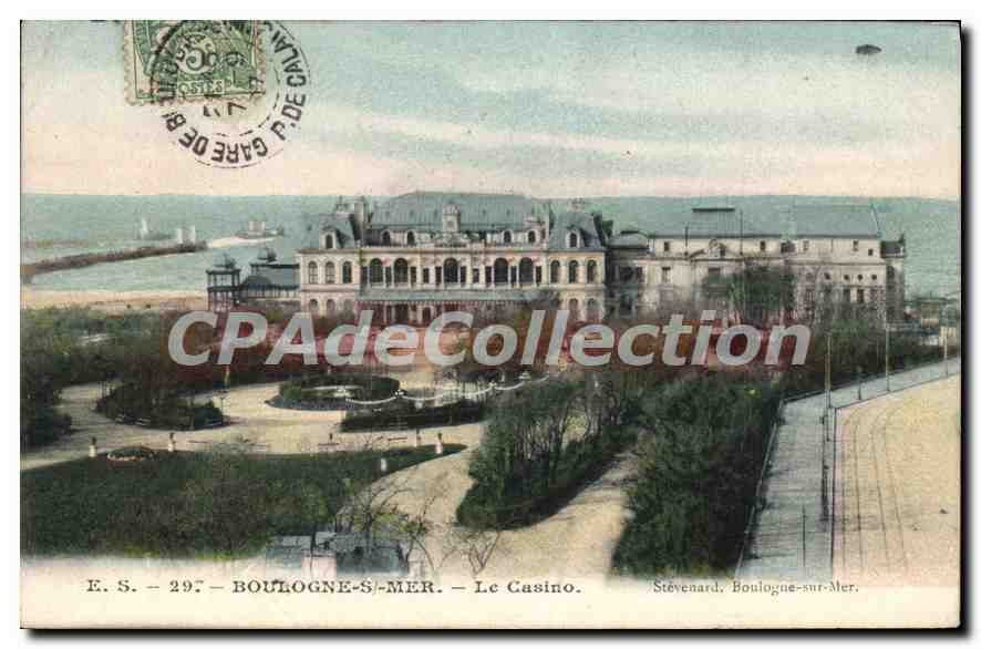 Boulogne-sur-Mer — Le Casino — Stevenard, Boulogne-sur-Mer