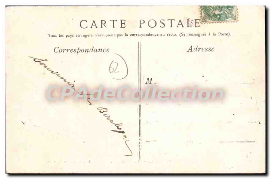 Boulogne-sur-Mer — Le Casino — Stevenard, Boulogne-sur-Mer — Verso