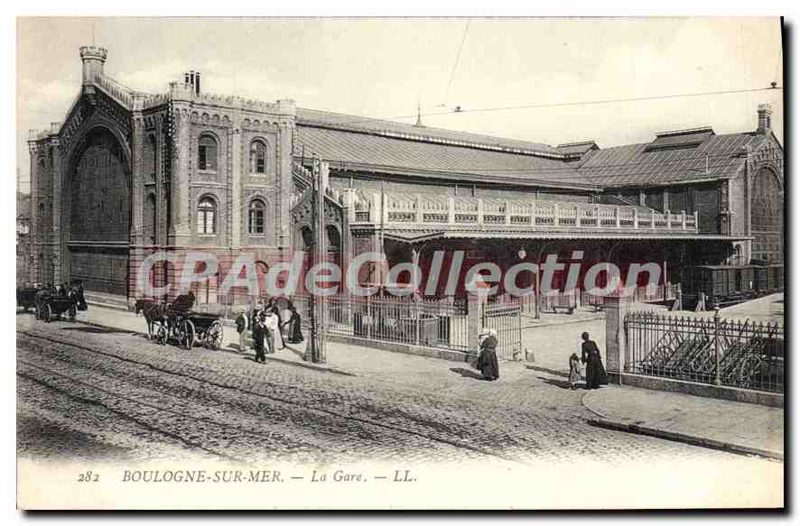 Boulogne-sur-Mer — La Gare — LL. n° 282