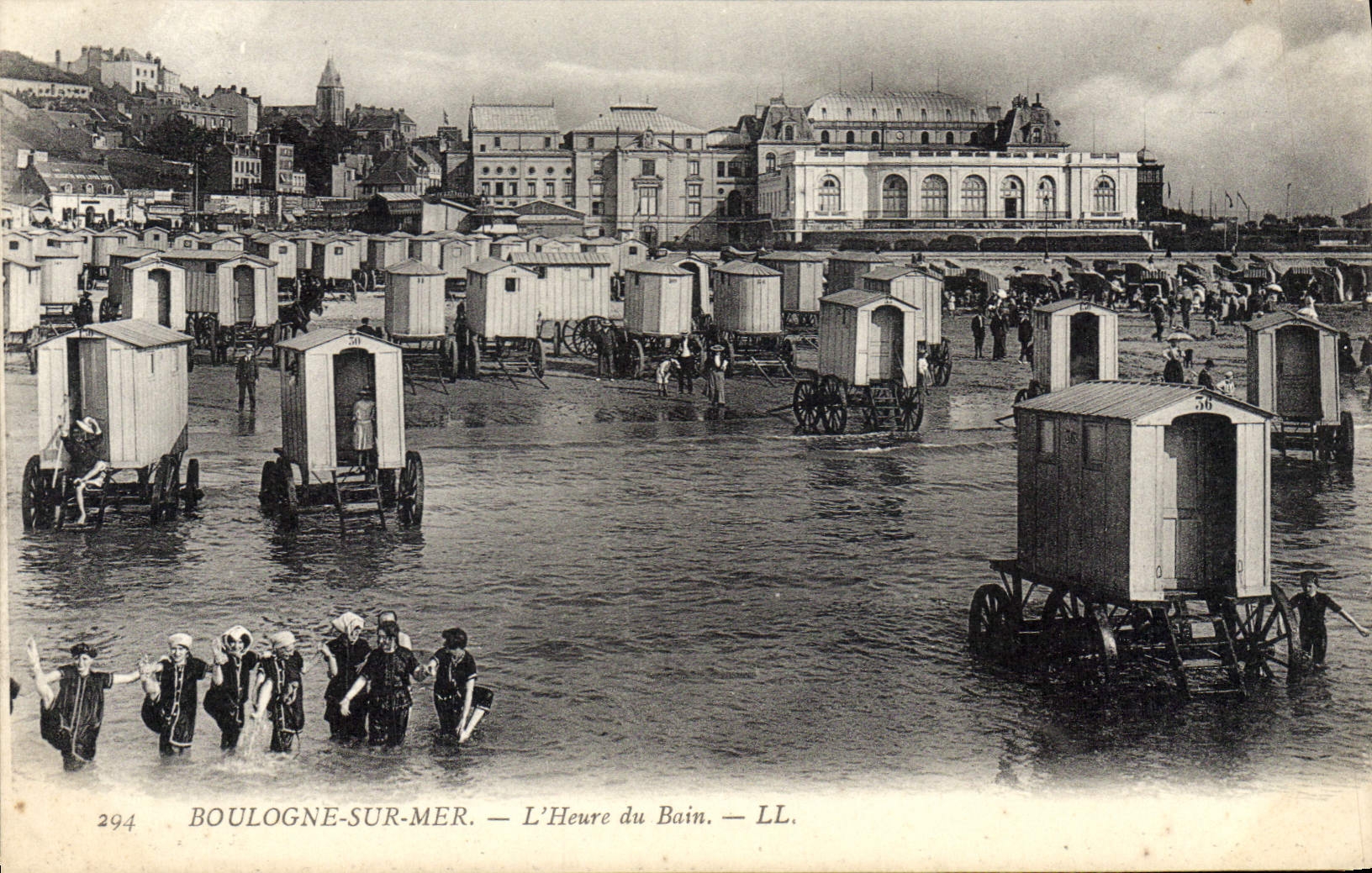 Boulogne-sur-Mer — L'Heure du Bain — LL. n°294