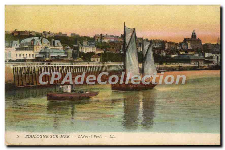 Boulogne-sur-Mer — L'Avant-Port — LL