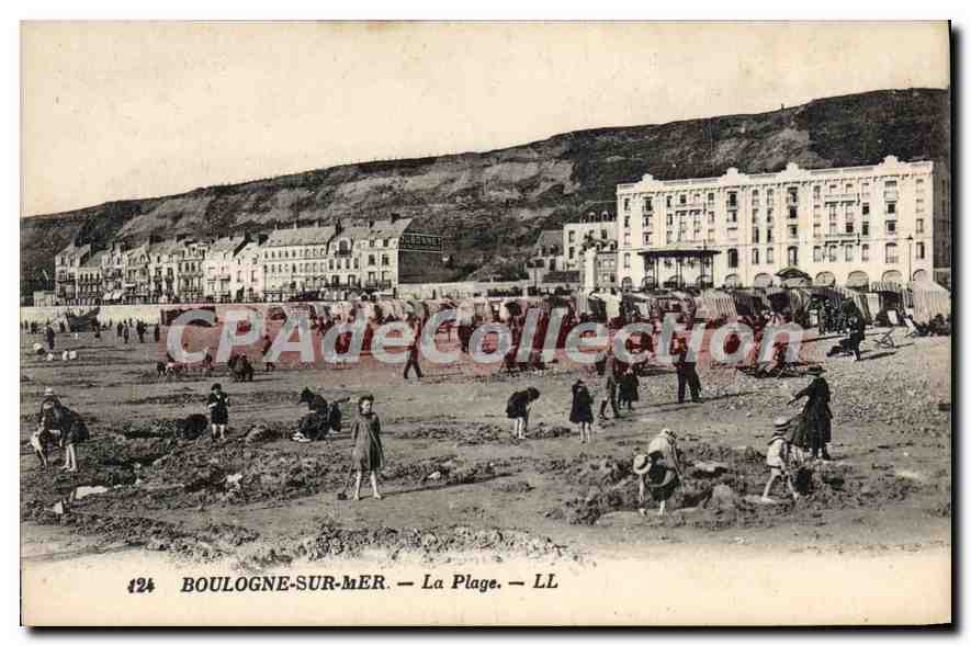 Boulogne-sur-Mer — La Plage — LL