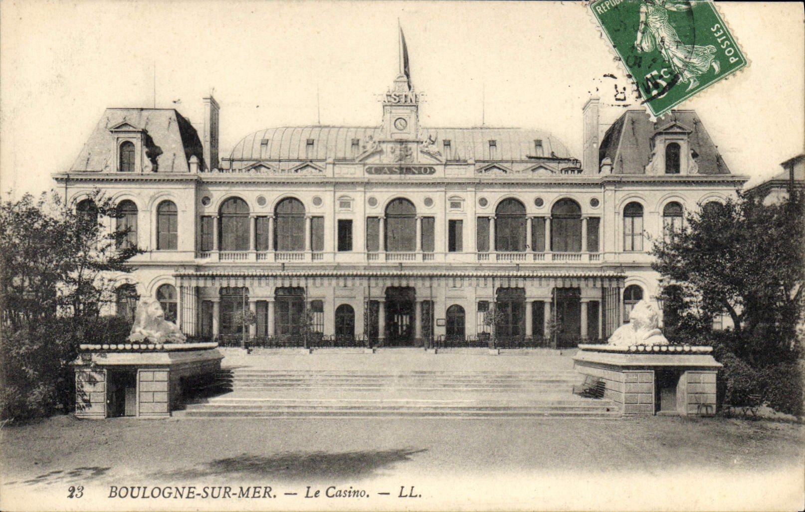 Boulogne-sur-Mer — Le Casino — LL. n°23