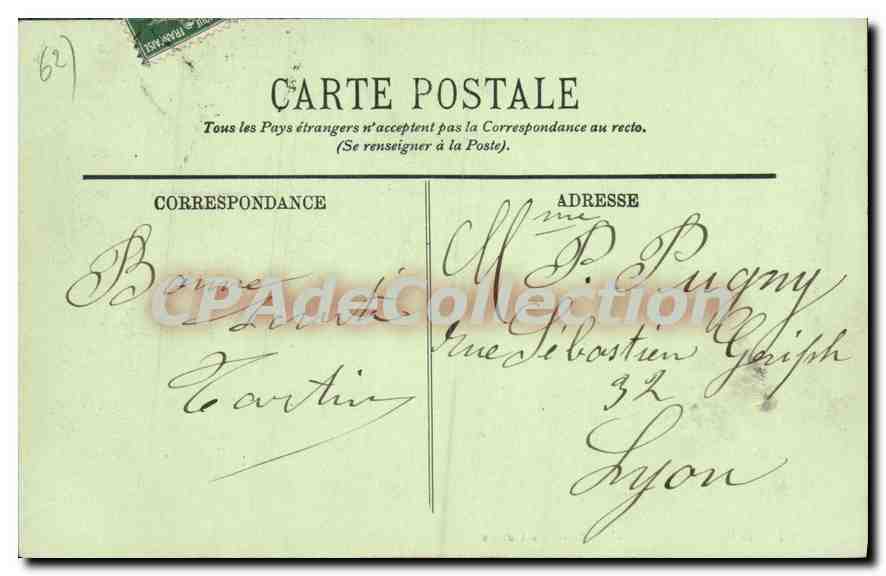 Boulogne-sur-Mer — Le Casino — LL. n°23 — Verso