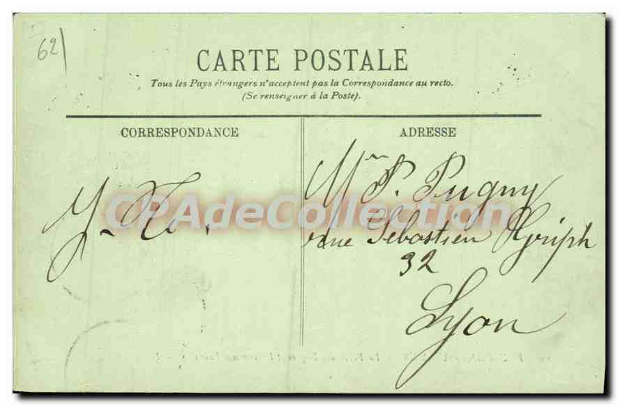 Boulogne-sur-Mer — La Porte des Degrès et le Souvenir Français — éditeur inconnu, n°19 — Reverso