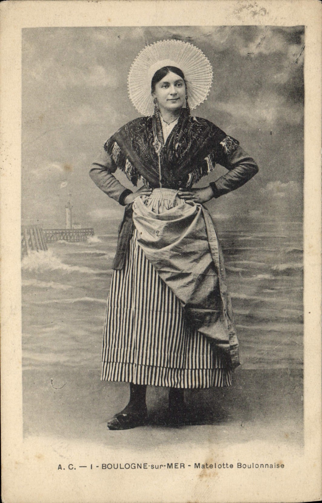 Boulogne-sur-Mer — Matelotte Boulonnaise — A.C. - I